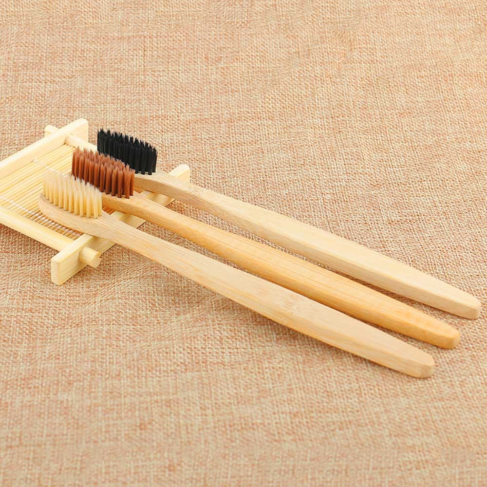 Organic Bamboo Toothbrush (10pc)