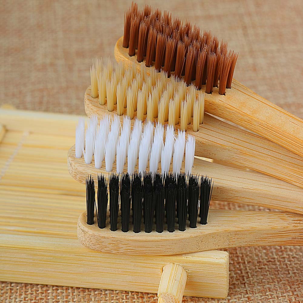 Organic Bamboo Toothbrush (10pc)