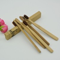 Organic Bamboo Toothbrush (10pc)