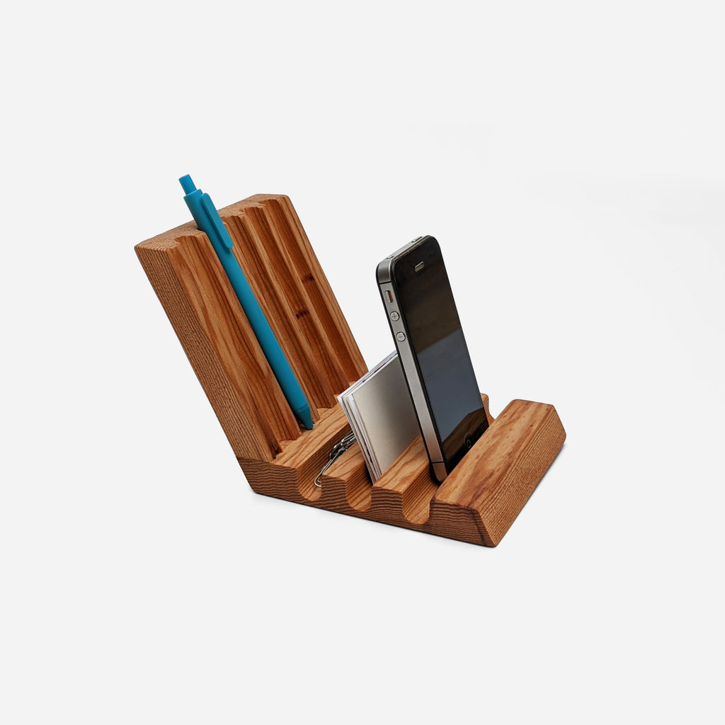 Groovy Desk Organizer